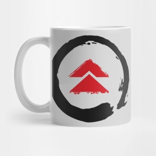 Samurai Ghost Logo Mug